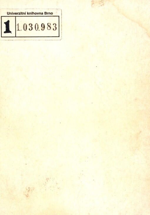 Na koni páv a smrt a moruše: v studánce voda živá