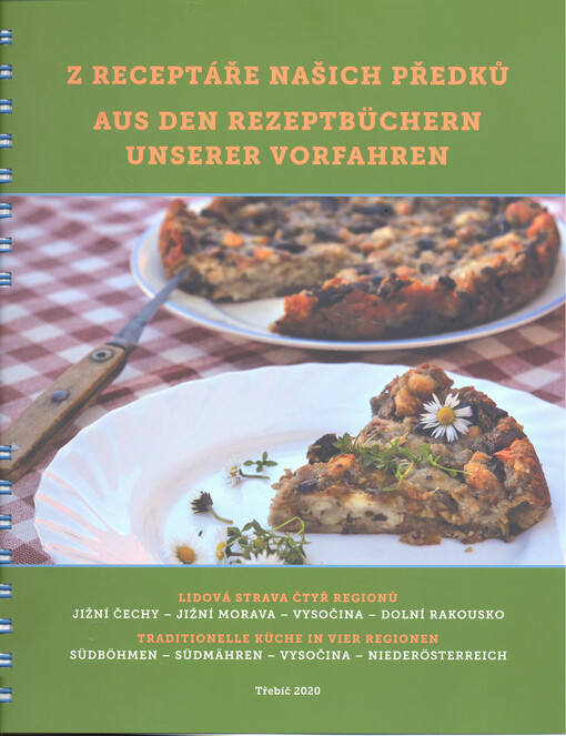Z receptáře našich předků : lidová strava čtyř regionů