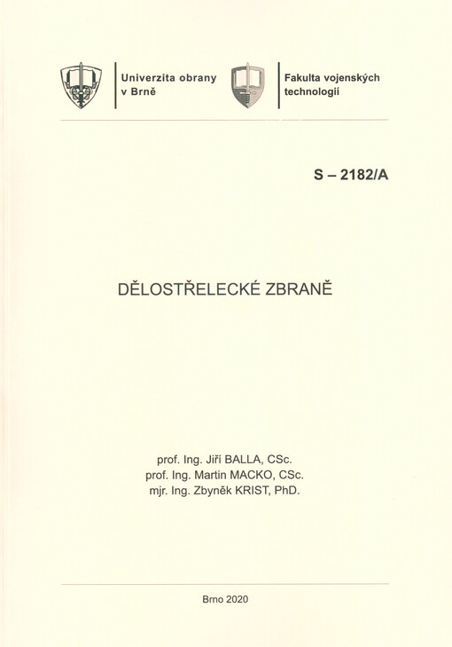 Dělostřelecké zbraně