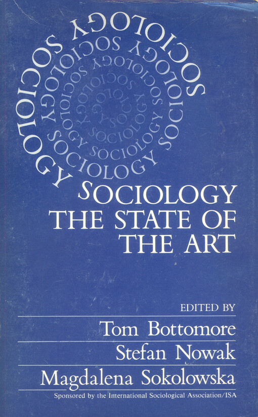 Sociology : the state of the art