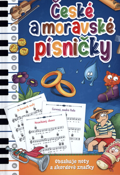 České a moravské písničky