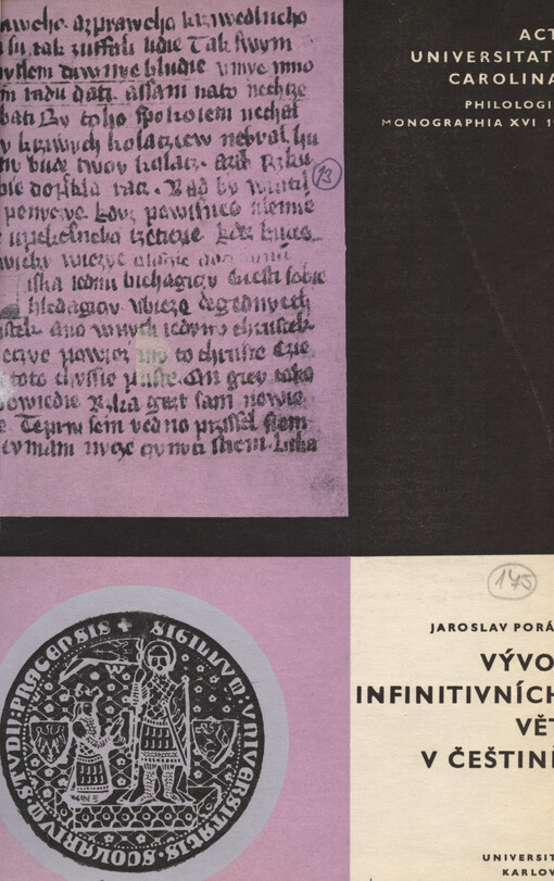 Vývoj infinitivních vět v češtině