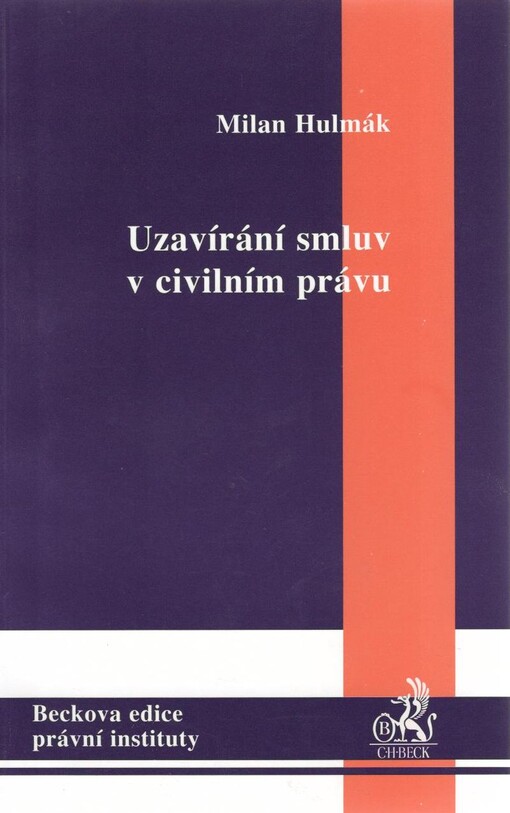 Uzavírání smluv v civilním právu