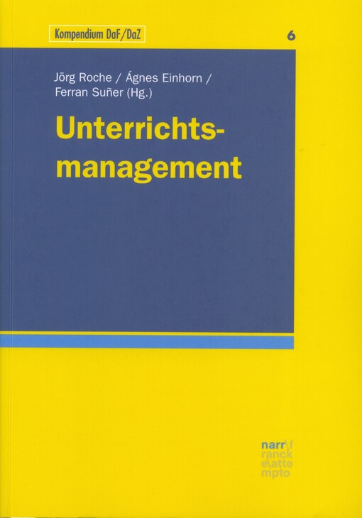 Unterrichtsmanagement