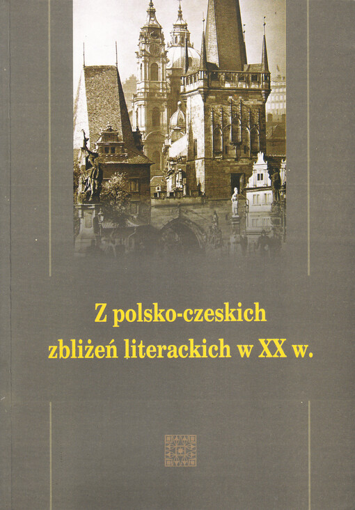 Z polsko-czeskich zbliżeń literackich w XX w.