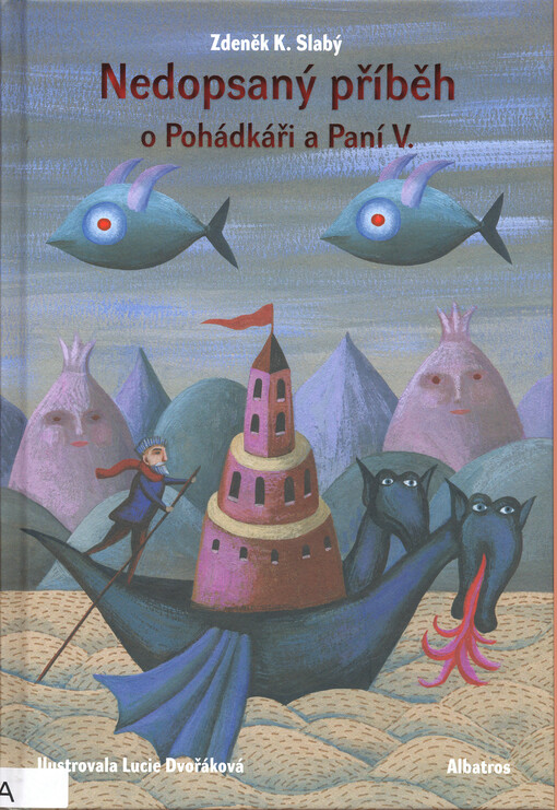 Nedopsaný příběh o Pohádkáři a Paní V.