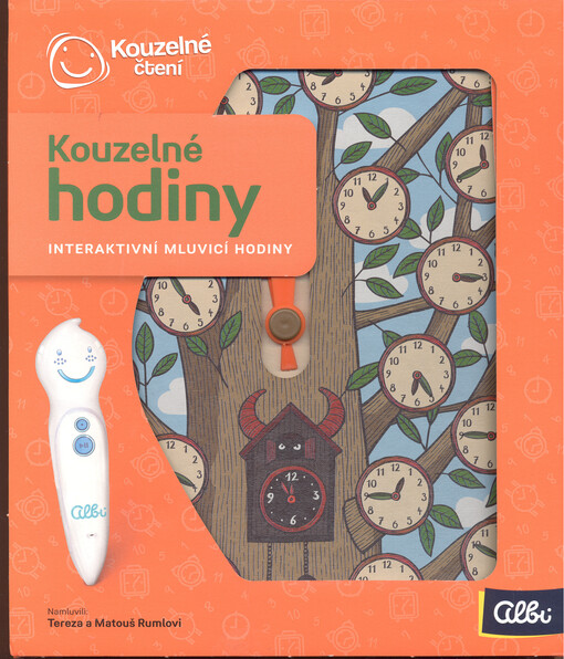 Kouzelné hodiny : interaktivní mluvící hodiny