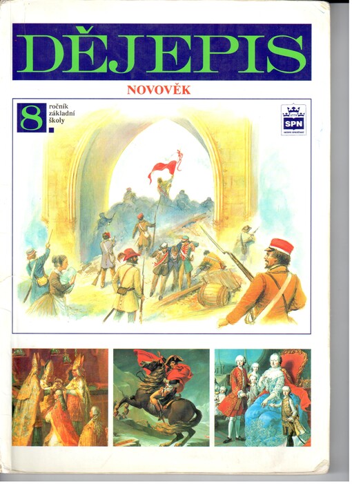 Dějepis pro 8. ročník základní školy a 3. ročník osmiletého gymnázia