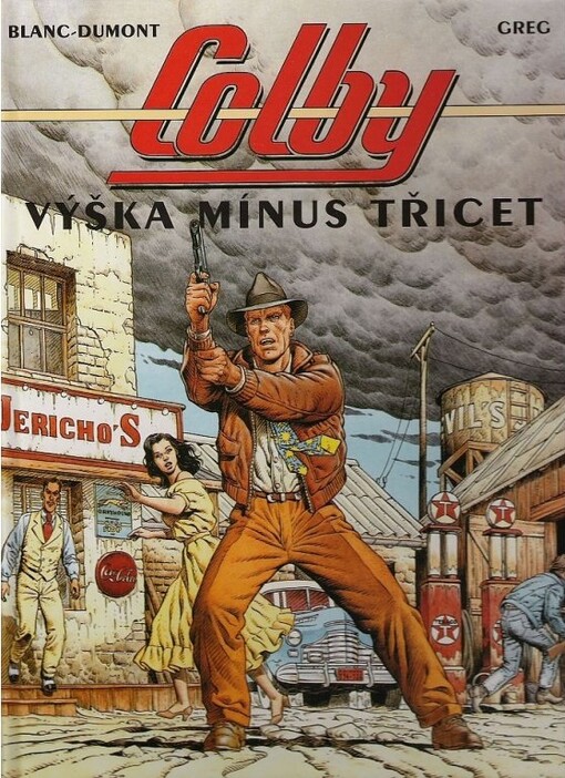 Colby. [1], Výška mínus třicet