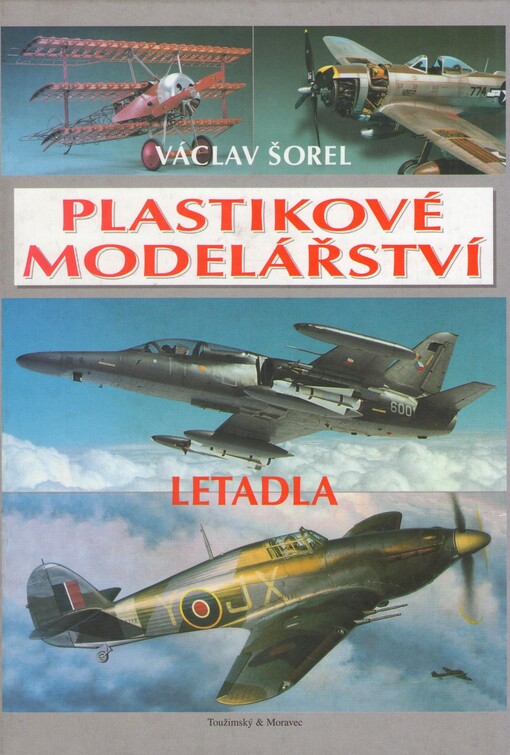 Plastikové modelářství - letadla