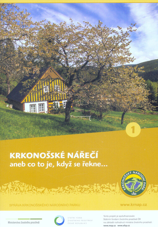 Krkonošské nářečí, aneb, Co to je, když se řekne...