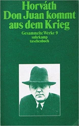 Don Juan Kommt Aud Dem Kreig (German Edition)