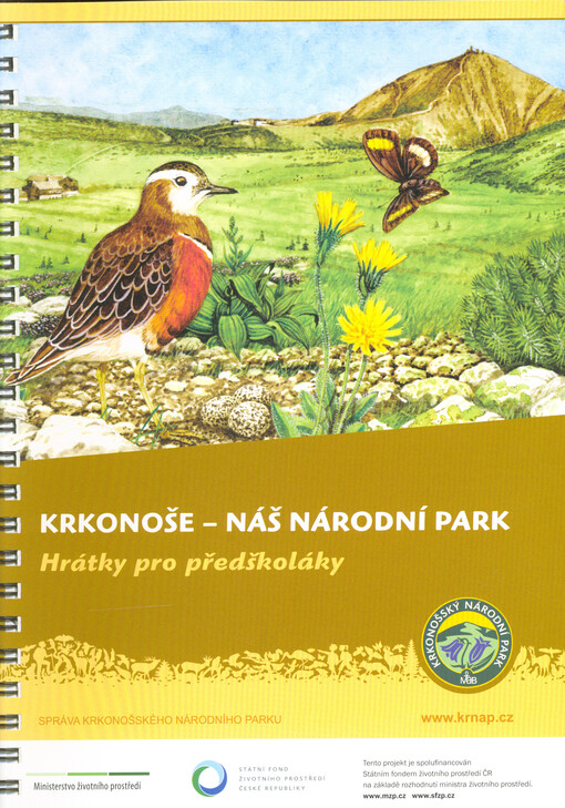 Krkonoše - náš národní park : hrátky pro předškoláky