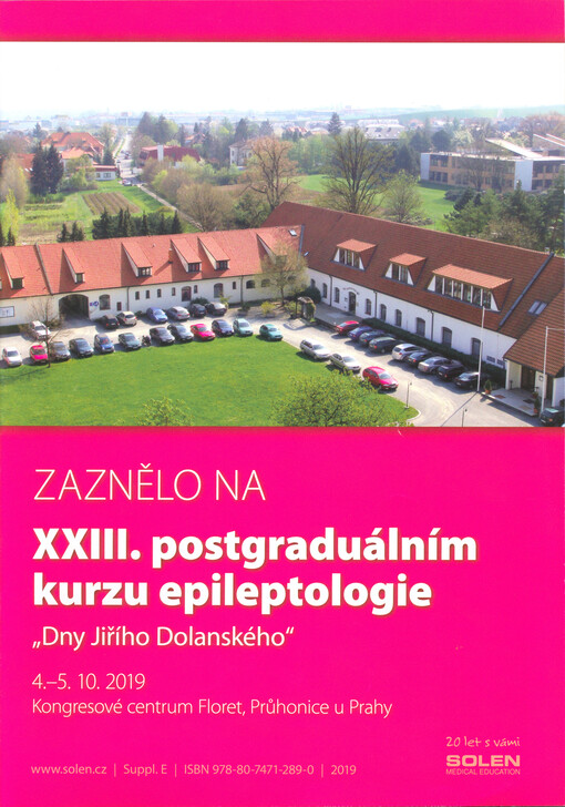 Zaznělo na XXIII. postgraduálním kurzu epileptologie 