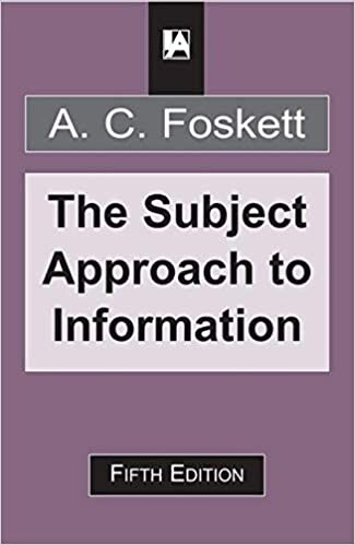 The subject approach to information