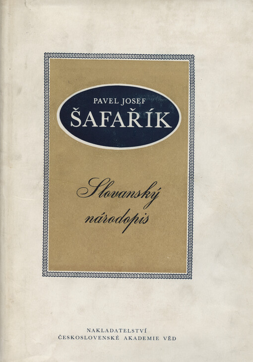 Slovanský národopis