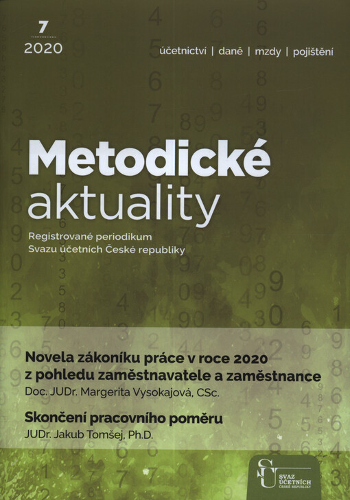 Novela zákoníku práce v roce 2020 z pohledu zaměstnavatele a zaměstnance