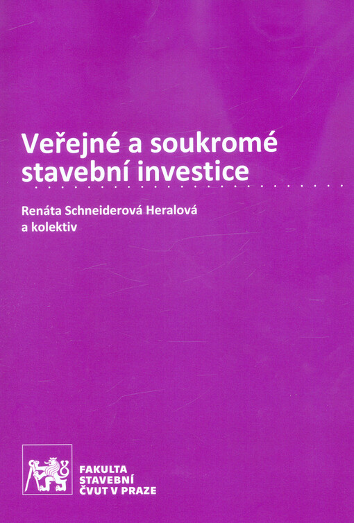 Veřejné a soukromé stavební investice