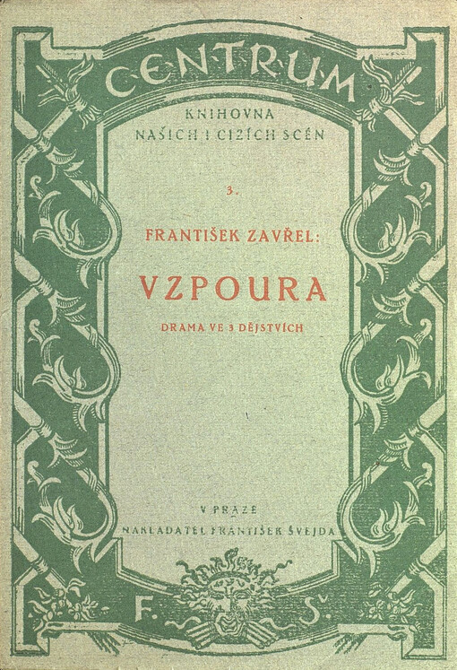 Vzpoura : drama ve 3 dějstvích