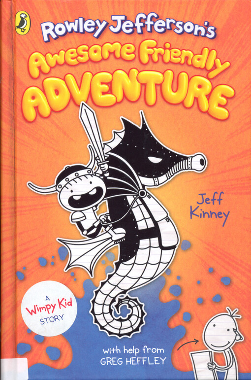 Rowley Jefferson's awesome friendly adventure