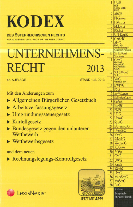 Unternehmensrecht