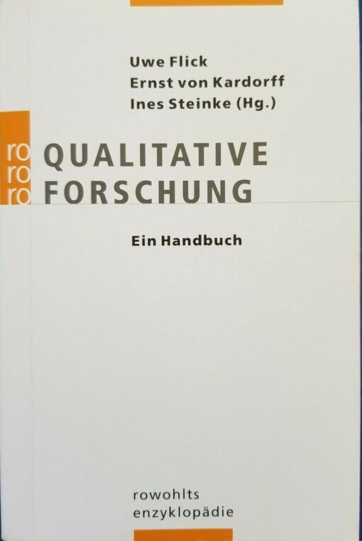 Qualitative Forschung : ein Handbuch
