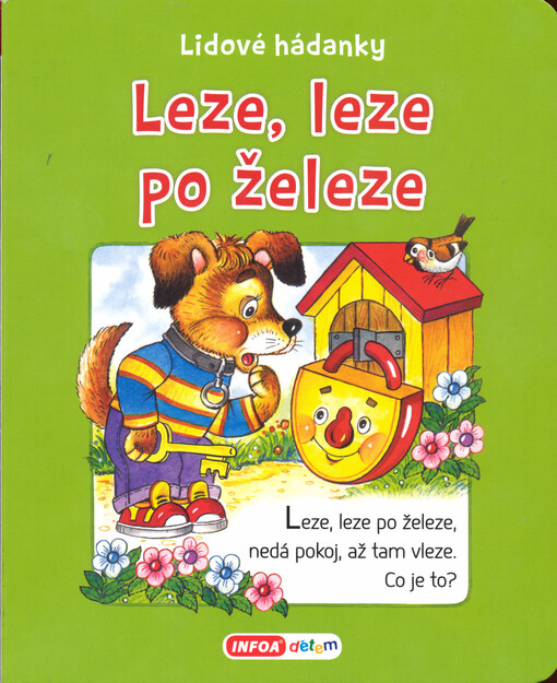 Leze, leze po železe : lidové hádanky