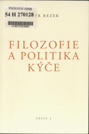 Filozofie a politika kýče