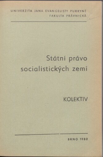 Státní právo socialistických zemí