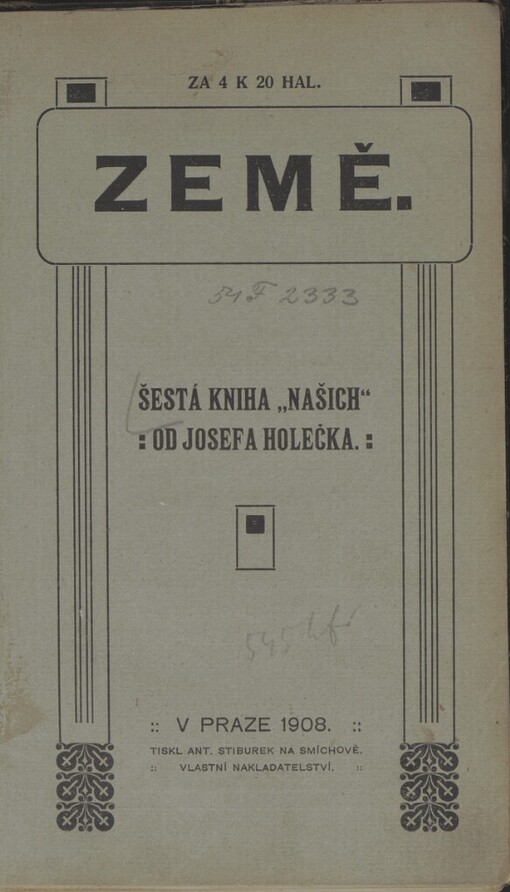 Rok smrti: šestá kniha „Našich“