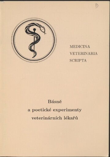 Básně a poetické experimenty veterinárních lékařů