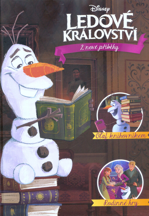 Ledové království : 2 nové příběhy