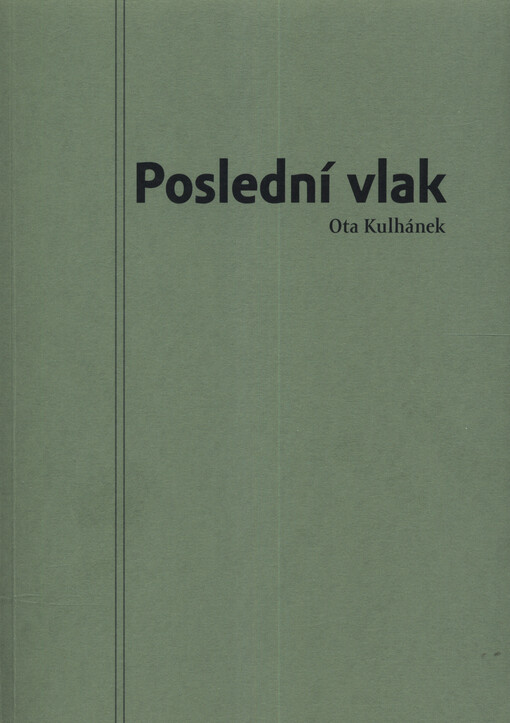 Poslední vlak