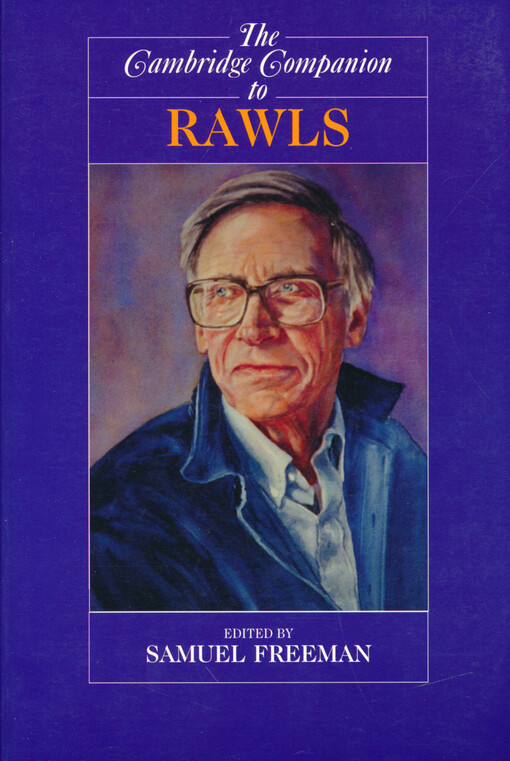 The Cambridge companion to Rawls