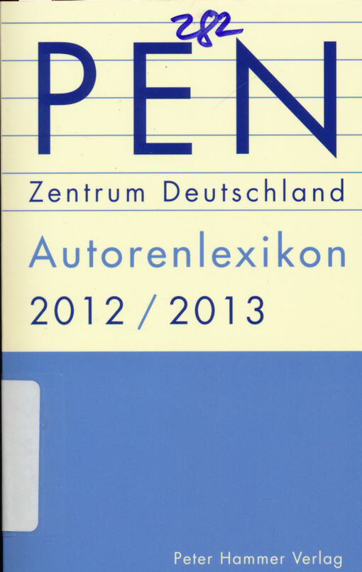 Autorenlexikon : 2012-2013