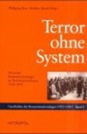 Terror ohne System : die ersten Konzentrationslager im Nationalsozialismus 1933-1935