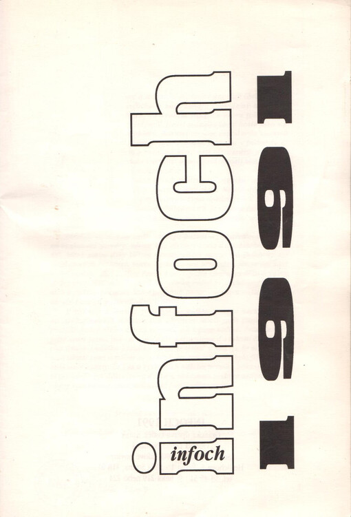 Infoch 1991