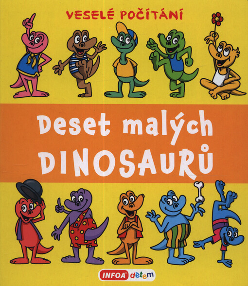 Deset malých dinosaurů : veselé počítání