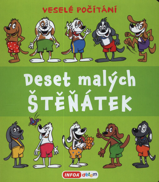 Deset malých štěňátek : veselé počítání