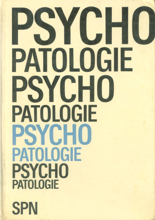 Psychopatologie