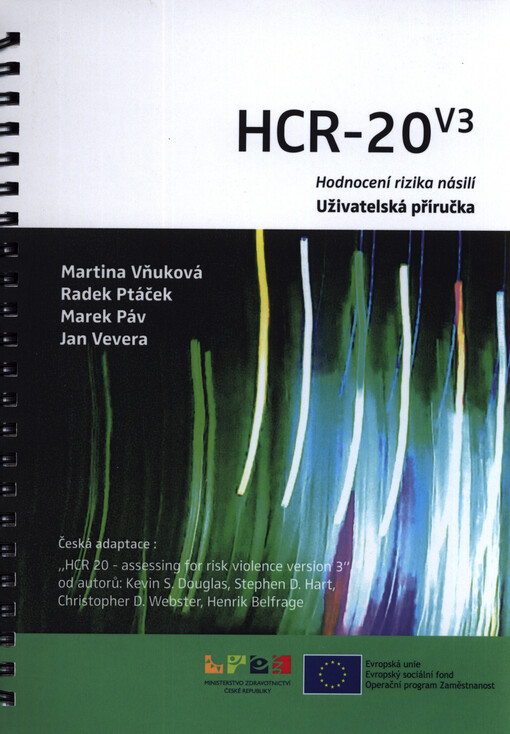 HCR-20v3 : hodnocení rizika násilí