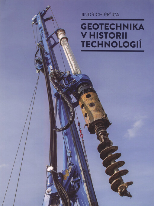 Geotechnika v historii technologií