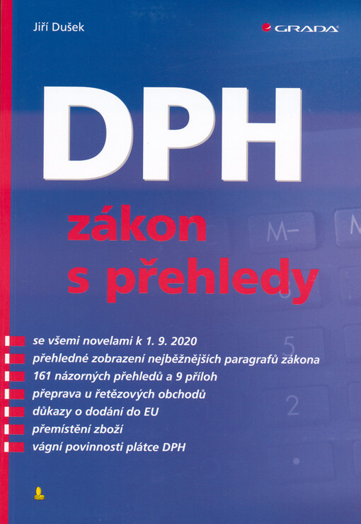 DPH : zákon s přehledem