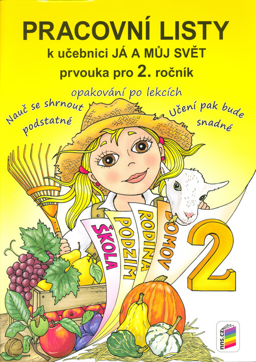 Pracovní listy k učebnici Já a můj svět, prvouka pro 2. ročník : opakování po lekcích