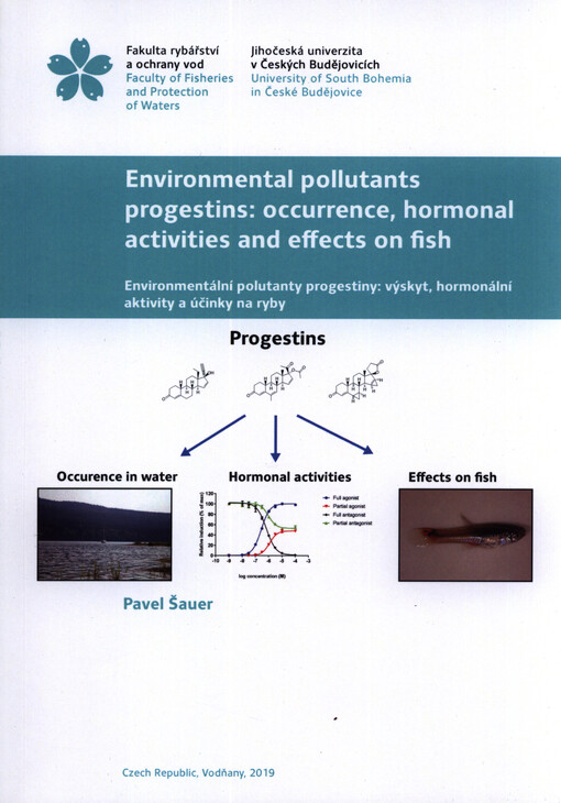 Environmental pollutants progestins - occurrence, hormonal activities and effects on fish = Environmentální polutanty progestiny - výskyt, hormonální aktivity a účinky na ryby