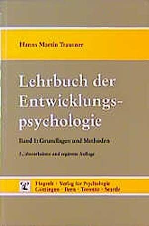 Lehrbuch der Entwicklungspsychologie (German Edition)