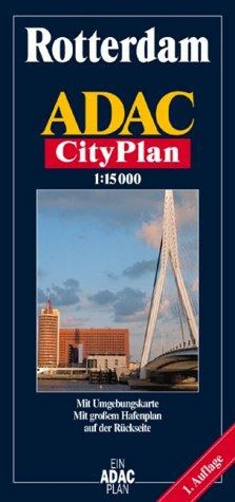 Rotterdam : cityplan : 1:15 000