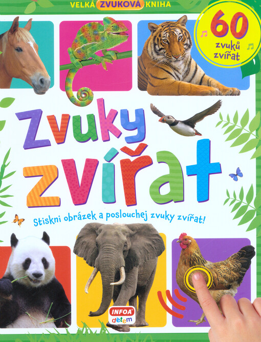 Zvuky zvířat : velká zvuková kniha