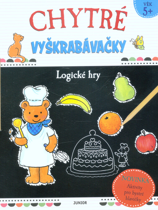 Chytré vyškrabávačky. Logické hry