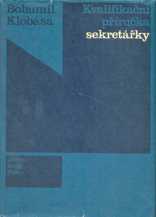 Kvalifikační příručka sekretářky